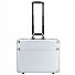  2-Wheel Pilot Suitcase 48 cm Laptop Compartment Model silber