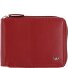  Polo Portfel Ochrona RFID Skóra 12.5 cm Model rot