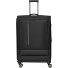  Crosslite 4 kółka Walizka XL 81 cm z plisą rozprężną Model schwarz
