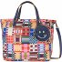  Tartan Tape Haidy Shopper Bag 26 cm Model wedgewood