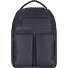 Paavo Plecak biznesowy Skórzany 42 cm Komora na laptopa Model night blue Paavo Plecak biznesowy Skórzany 42 cm Komora na laptopa Model night blue