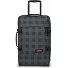  Tranverz 2 kółka Walizka kabinowa 51 cm Model checker grey