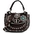  Afrodite Mini Torba Handbag Skóra 18 cm Model moro