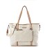  Jamila Shopper Bag 43.5 cm Model mixed off white