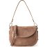  Big Sister Suede Torba na ramię S Skóra 25 cm Model mocha