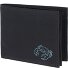  New Cryptan Portfel Ochrona RFID 12 cm Model schwarz-crab 2.0 cyan