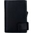 Etui na karty kredytowe SecWal 1 Skórzany portfel RFID 9 cm Model schwarz Etui na karty kredytowe SecWal 1 Skórzany portfel RFID 9 cm Model schwarz