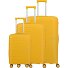  Pacific 4 kółka Zestaw walizek 3-części Model yellow