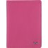  Skórzane etui na karty identyfikacyjne RFID Madrid 9 cm Model fuchsia