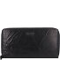  Donna Aurona Wallet RFID Leather 19 cm Model schwarz