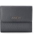  Bologna Leather Portfel Skóra 12 cm Model grey