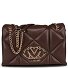  Embossed Torba na ramię 28 cm Model chocolate