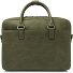  Carisma Teczka Skórzany 40 cm Komora na laptopa Model green