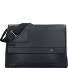  Vibe Briefcase Messenger Skórzany 41 cm Komora na laptopa Model black