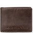  Nashville Portfel Ochrona RFID Skórzany 13 cm Model dark brown 2