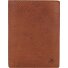  Dallas Portfel Ochrona RFID Skórzany 10 cm Model braun