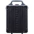  Aluminum Vertical Briefcase 24 cm przegroda na laptopa Model onyx