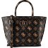  Emelie Shopper Bag 28 cm Model espresso logo