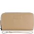  Elsa Portfel Ochrona RFID Skórzany 19 cm Model sand