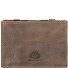  Vintage Portfel Skórzany 7.5 cm Model brown