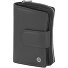Gąbczasta skóra portfela 8,5 cm Model black Gąbczasta skóra portfela 8,5 cm Model black