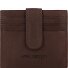  Aruba Portfel Ochrona RFID Skórzany 10 cm Model braun