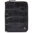  Portfel Ochrona RFID Skórzany 12.5 cm Model black