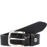  Cesar Belt Leather Model schwarz | 90 cm