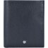  Cardona Midas Wallet Leather 11 cm Model black