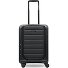  Essentials 17 – Walizka kabinowa na 4 kółkach, 55 cm, z miękką kieszenią na laptopa Model black