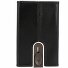  Story Uomo Credit Card Case Leather 6,5 cm Model nero