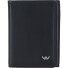  Polo Portfel Ochrona RFID Skóra 10 cm Model schwarz