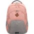  Plecak Basic z przegrodą na laptopa 45 cm Model rosa-grau