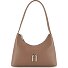  Diamante Torba na ramię Skórzany 24 cm Model toffee