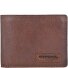  Soft & Safe Wallet RFID Leather 12 cm Model braun
