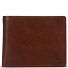  Vardo Portfel Ochrona RFID Skórzany 12 cm Model brown