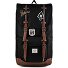  Little America Plecak 49 cm Komora na laptopa Model patches black