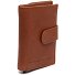  Torola Portfel Ochrona RFID Skórzany 7.5 cm Model cognac