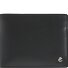  Harry Wallet Leather 12 cm Model schwarz