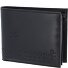  Leather Portfel Ochrona RFID Skóra 12 cm Model schwarz-jumping jack 2.0