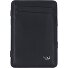  Polo Etui na karty kredytowe Ochrona RFID Skóra 7.5 cm Model schwarz