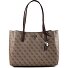  Noelle II Torba na ramię 40 cm Komora na laptopa Model latte logo-brown