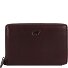  Arezzo Etui na karty kredytowe Ochrona RFID Skórzany 11.5 cm Model braun