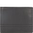  Skórzany portfel Jerrie 12 cm Model black