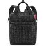  Travelling Plecak 39 cm Model bouclé black