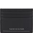 TH Saffiano Etui na karty kredytowe Skórzany 10.5 cm Model black TH Saffiano Etui na karty kredytowe Skórzany 10.5 cm Model black