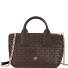 Ibiza Torba Skórzany 22 cm Model coffee brown