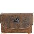  Vintage Key Case Leather 12 cm Model braun