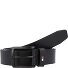  Skórzany pasek Denton Matte Belt Model black | 85 cm
