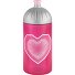  Butelka do picia 500 ml Model glitter heart
